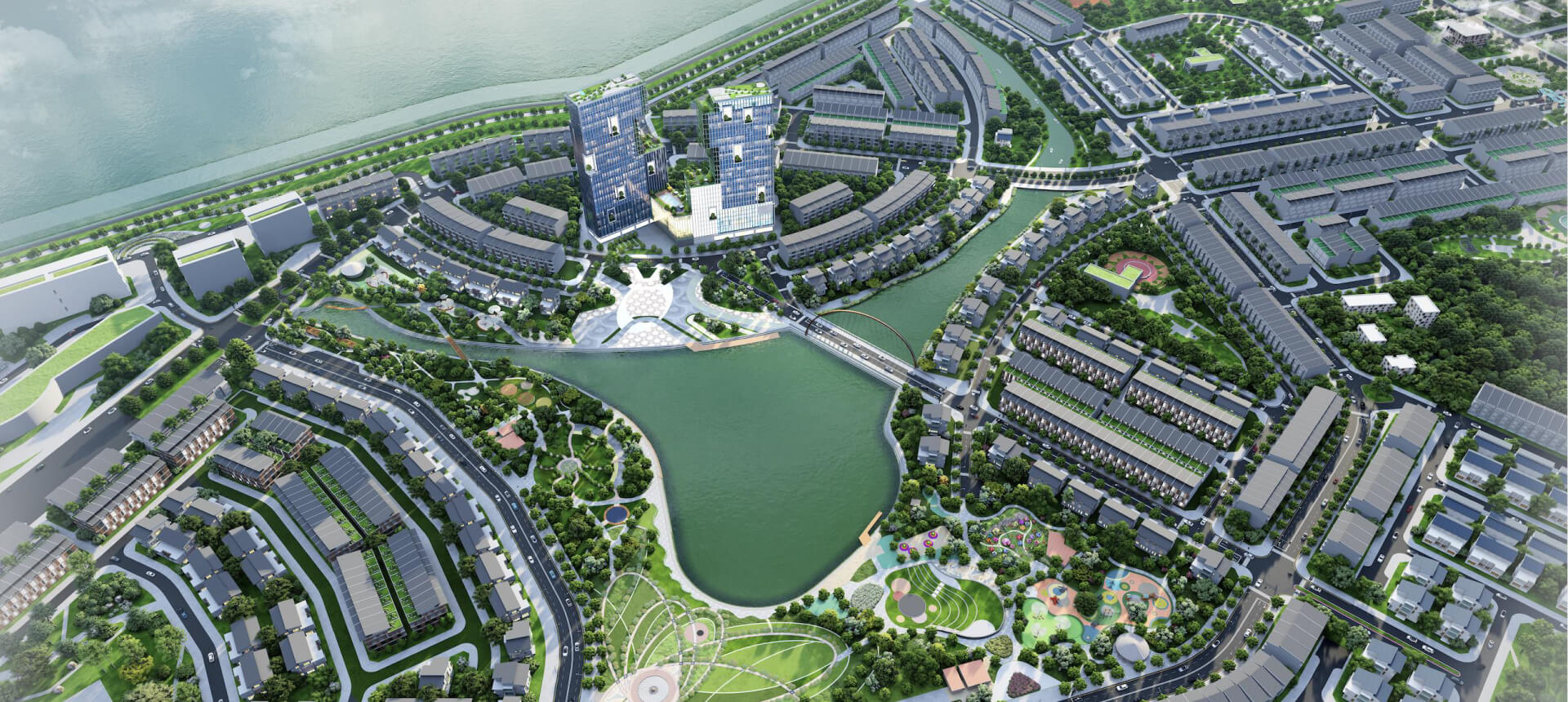 Khu đô thị sinh thái Ecopark