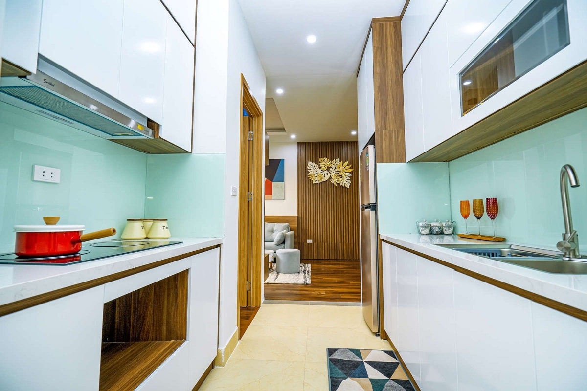 Chung cư Mandala - CT14 Hồng Hà  Ecocity