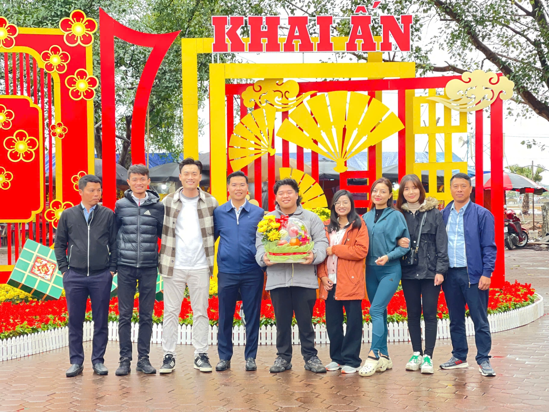 Chào mừng Xuân Ất Tỵ 2025 cùng toàn bộ công ty Thành Đạt