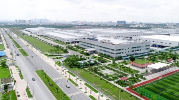 bất động sản công nghiệp Việt Nam đang trong đà phát triển mạnh mẽ