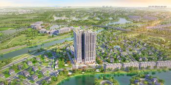 Tổ hợp Căn hộ cao tầng, biệt thự, liền kề The Lines